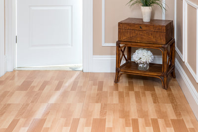2 of 2:Tivoli II Maple 6x36 Self Adhesive Vinyl Floor Planks - 10 Planks/15 sq. ft. 
