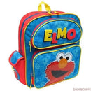 1 of 1:Sesame Street Elmo With 3d Embellished Kids Backpack, 14 Inches 