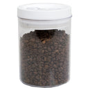 2 of 12:Home Basics Twist N’ Lock Round Food Storage Canister, Clear, 1.5 Liters 