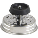 2 of 3:Aqua Plumb Metal Adjustable Post Sink Strainer Basket, 3.5 Inches 