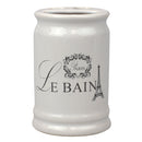 3 of 4:Ensemble d'accessoires de bain en céramique Home Basics Le Bain Paris Tour Eiffel, 4 pièces, blanc 