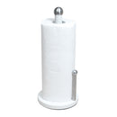 3 of 3:Kitchen Details Paper Towel Holder in White 