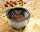 3 of 3:Nordic Ware Universal Size Double Boiler, Gray, 9x11 Inches 
