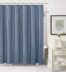 1 of 1:Aqua Block Premium Revestimiento de ducha de PEVA de peso pesado, pizarra, 72 x 72 pulgadas 