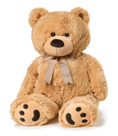 2 of 3:JOON Big Teddy Bear, Tan 