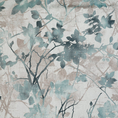 4 of 6:Tranquil Lined Blackout 8 Grommet Window Panel, Turquoise-Mist, 50x84 Inches 