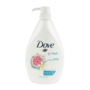 1 of 1:Dove Go Fresh Body Wash con bomba, 27 onzas, higo azul y naranja 