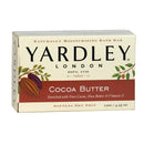 1 of 1:Yardley London Jabón de barra hidratante natural Manteca de cacao, 4.25 onzas 