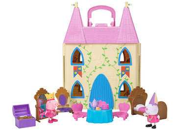 5 of 6:Peppa Pig Princess Peppas Castle Kids Playset 
