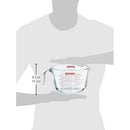 3 of 3:Pyrex Prepware Taza medidora de vidrio, 8 tazas (2 cuartos) 