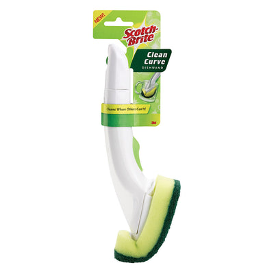 1 of 3:Scoth-Brite Clean Curve Lavavajillas de servicio pesado 