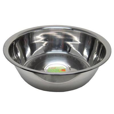 1 of 1:Stainless Steel Mixing Bowl, X-large, 23 Quart 