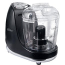 1 of 2:Oster 3-Cup Mini Chopper with Accessories, Black, 7.9x9.1x5.6 Inches 