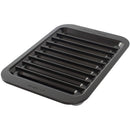 1 of 5:Nordic Ware Cast Aluminum Compact Oven Grill and Sear Pan, 8x6 Inches 
