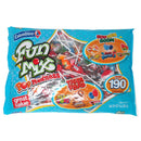 1 of 1:Colombina Fun Mix Pop Madness Lollipops Multi Flavor, Over 190 Pieces 