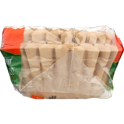 2 of 3:Panier filtre à café non blanchi Melitta 8 à 12 tasses, brun naturel, 100 unités 