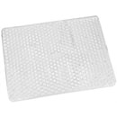 1 of 2:Home Basics Bubble Rubber Sink Mat, Clear, 15.4x12.25 Inches 