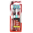1 of 5:Colgate 360 ​​Advanced Optic White Cepillo de dientes, suave, 4 unidades 
