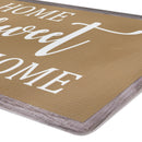 2 of 6:Achim Modern Farmhouse Decorative Anti-Fatigue Mat, Tan, 18x30 Inches 