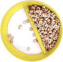 5 of 8:Just Solutions! Spongebob Squarepants Anti-Soggy Cereal Bowl, Yellow 
