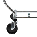 4 of 4:Neu Home Adjustable Ultra Garment Rack, Chrome 