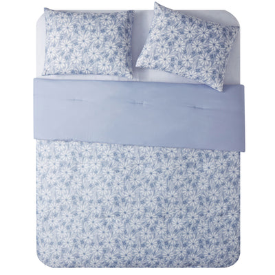 3 of 4:Tahari Kids 2-Piece Bedding Comforter Set with Shams, Daisy, Twin 
