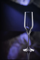 3 of 4:Flûtes à champagne en cristal Stolzle Eclipse, 6,25 onces, lot de 6 