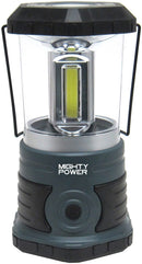 1 of 6:Linterna LED Mighty Power Cob con brújula y asa, gris-negro, 750 lúmenes 