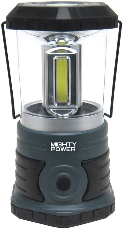 1 of 6:Linterna LED Mighty Power Cob con brújula y asa, gris-negro, 750 lúmenes 
