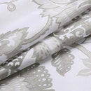 3 of 5:Filmore Floral Printed Shower Curtain, Neutral, 70x72 Inches 