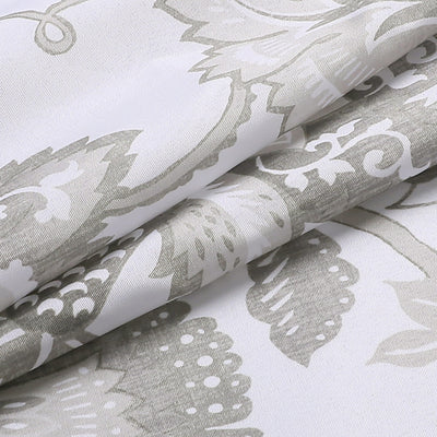 3 of 5:Filmore Floral Printed Shower Curtain, Neutral, 70x72 Inches 
