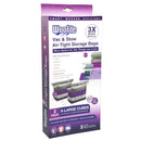 1 of 5:Woolite 2 Piece Air-Tight Jumbo Cube Vacuum Storage Bags 