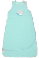 1 of 5:Love To Dream Nuzzlin Cotton Sleep Bag, Extra Light, Aqua, 12-18 Months 