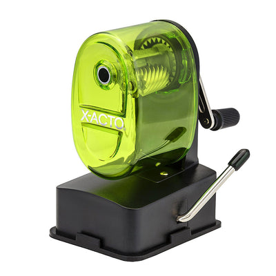 5 of 7:X-Acto Bulldog Vacuum Mount Manual Pencil Sharpener, Colors May Vary 
