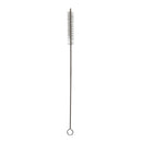 4 of 4:Gforce Eco-Friendly Reusable Stainless Steel Rainbow 10 Pack Straw Set, with 2 Cleaning Brushes 