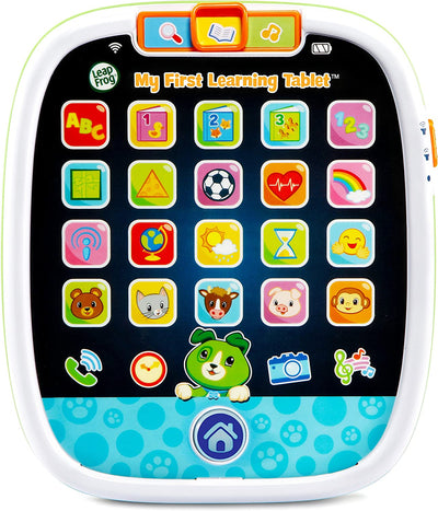 1 of 4:LeapFrog My First Learning Tablet, Scout, Verde 