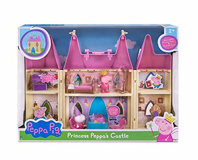 2 of 6:Peppa Pig Princess Peppas Castle Kids Playset 