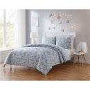 2 of 4:Tahari Kids 2-Piece Bedding Comforter Set with Shams, Daisy, Twin 