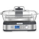 5 of 5:Cuiseur vapeur numérique en verre Cook Fresh de Cuisinart, acier inoxydable, 1 litre 