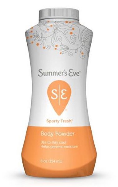 1 of 1:Summer's Eve Body Powder Sporty Fresh - 8 Ounces 