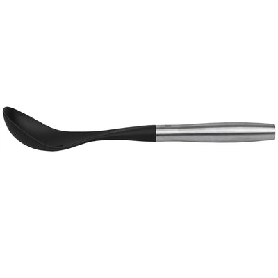 3 of 10:Home Basics Mesa Scratch-Resistant Nylon Slotted Spoon with Stainless-Steel, 13 Inches 