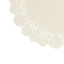 3 of 3:Napperons en papier dentelle Sweet Creations, 72 unités, beige, tailles assorties 