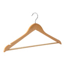 2 of 4:Neu Home 15 Pack Solid Wood Hangers 