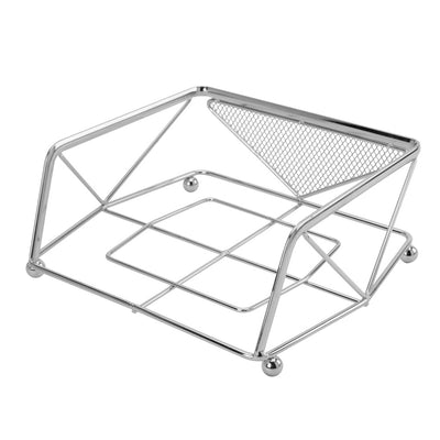 1 of 3:Kitchen Details Geode Napkin Holder in Chrome 