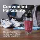 3 of 7:Hamilton Beach Personal Creations Single-Serve Blender With Travel Lid, Black, 14 Ounces 