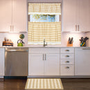 2 of 6:Achim Decorative Buffalo Check Anti-Fatigue Mat, Taupe, 18x30 Inches 