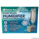 2 of 4:Humidificador ultrasónico portátil Comfort Zone Czhd20, niebla fría 