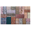 5 of 8:Achim Welcome Home Heavy Duty Outdoor Mat, Multicolor, 18x30 Inches 