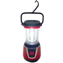 3 of 3:Mighty Power 3D LED Camping Lantern With Rubber Base, Red-Black, 750 Lumens 