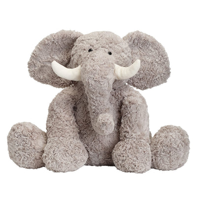1 of 3:JOON Bobo The Elephant Stuffed Animal, Grey, 15 Inches 